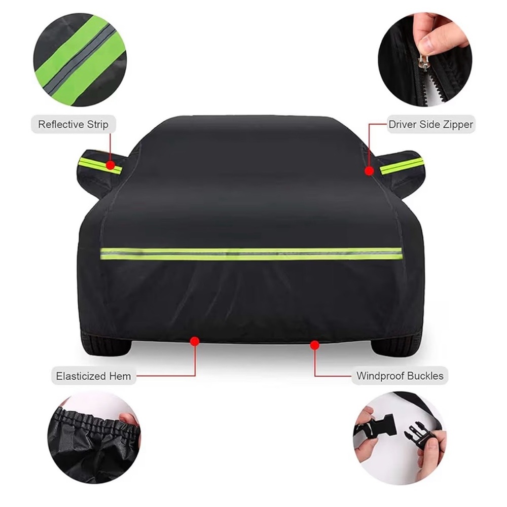 Waterproof Car Cover Replace for 2005-2025 Ford Mustang,
